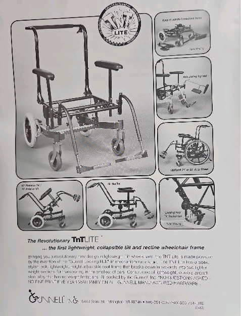 Vintage Gunnell Magazine Ad